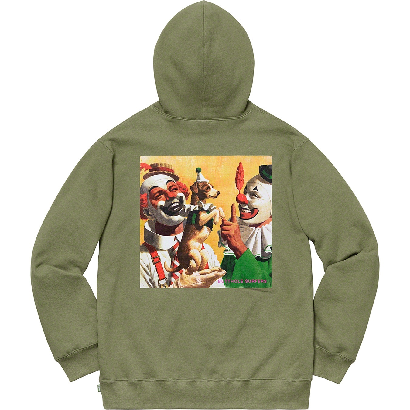 Supreme/Butthole Surfers Hooded Sweatshirt view 11
